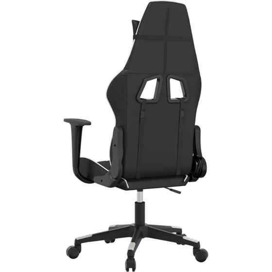 Καρέκλα Gaming VIDAXL 345516 από Τεχνητό Δέρμα - Μαύρο image 3