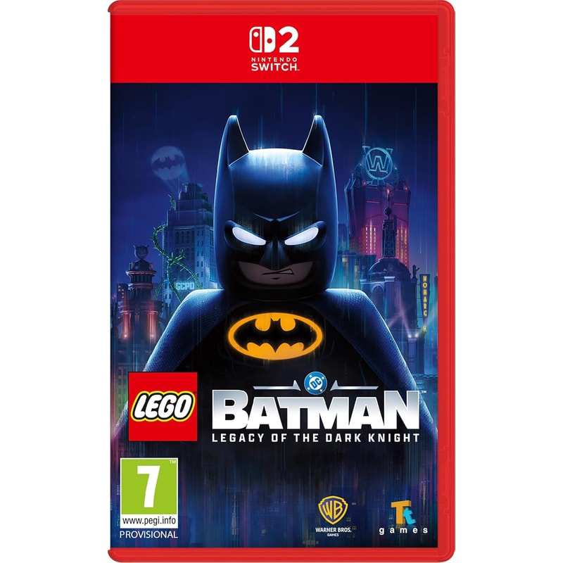LEGO Batman: Legacy of the Dark Knight - Nintendo Switch 2