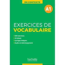 En Contexte - vocabulaire: Livre A1
