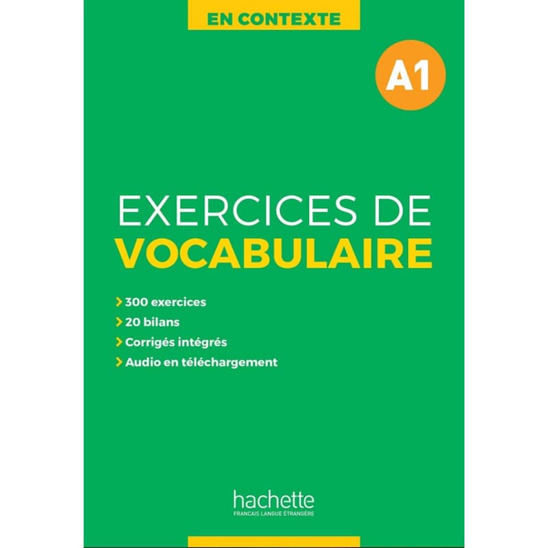 En Contexte - vocabulaire: Livre A1