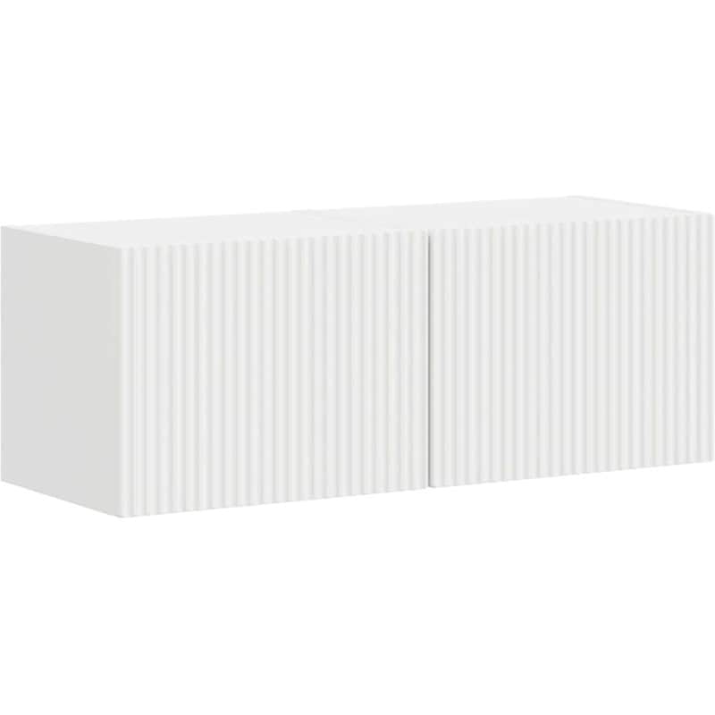 Έπιπλο Τηλεόρασης VidaXL Επιτοίχιο 2 τμχ 39 x 31 x 29,5 cm - Λευκό