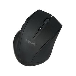 LogiLink ID0032A Ασύρματο Bluetooth Ποντίκι Μαύρο