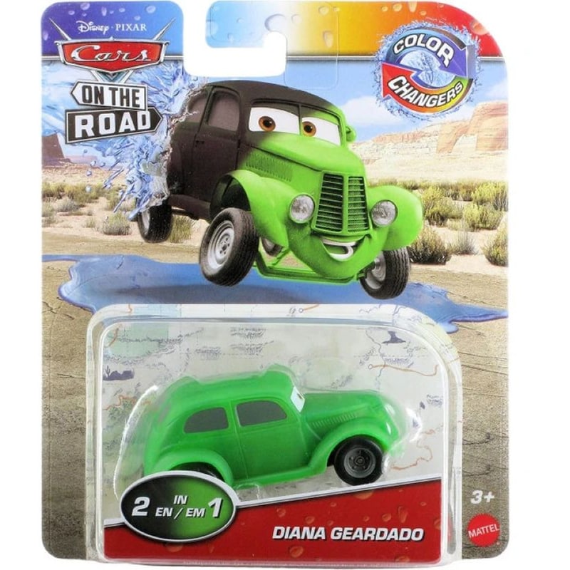 MATTEL Cars Αυτοκινητάκια Color Changers - Hmd69 Diana Geardado