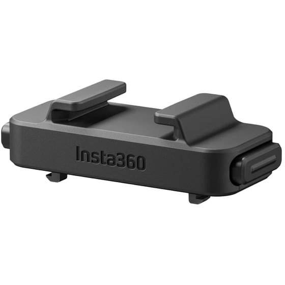 Insta360 Quick Release Cold Shoe CINSABGF - Μαύρο image 1