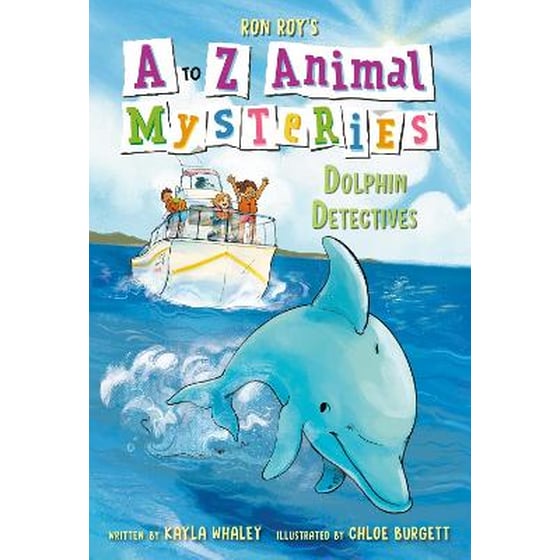 A to Z Animal Mysteries #4: Dolphin Detectives image 0