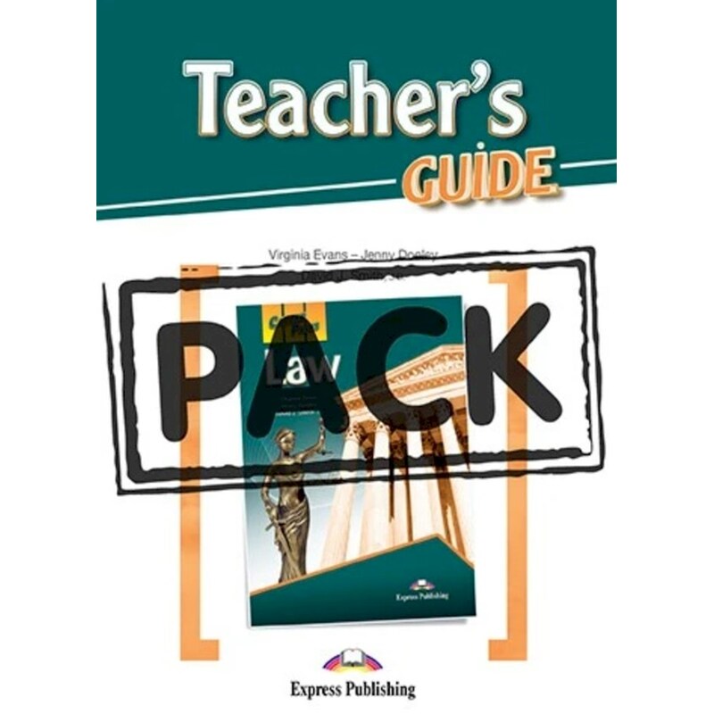 Career Paths: Law - Self-study - Teachers Pack