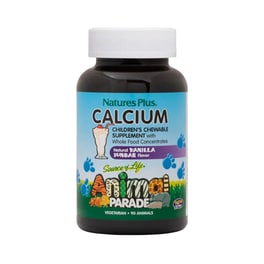 Μέταλλα Nature's Plus Source Of Life Animal Parade Calcium - 90 ταμπλέτες