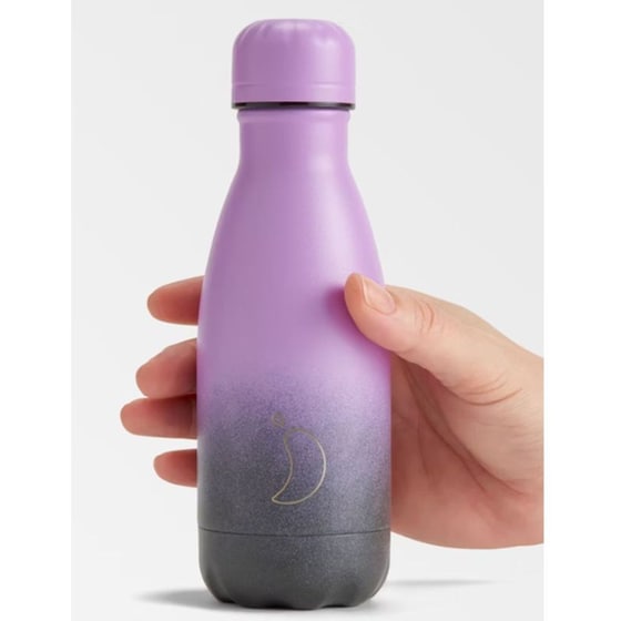 Μπουκάλι Θερμός Chilly's Gradient Midnight Haze 260 ml image 1