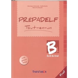 Prepadelf B1 Tout-En-Un Ecrit & Oral Professeur New Edition