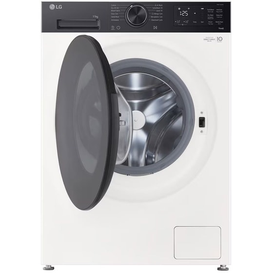 LG F4X5511THB 11 kg 1.400 Στροφές με WiFi Λευκό Πλυντήριο Ρούχων image 6