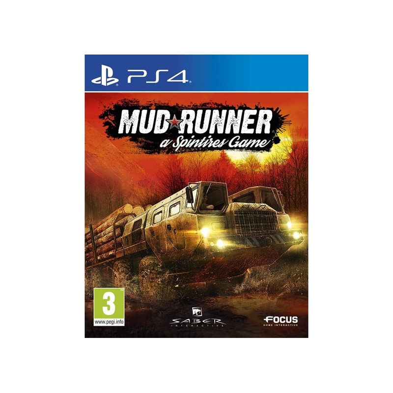 Mudrunner - PS4