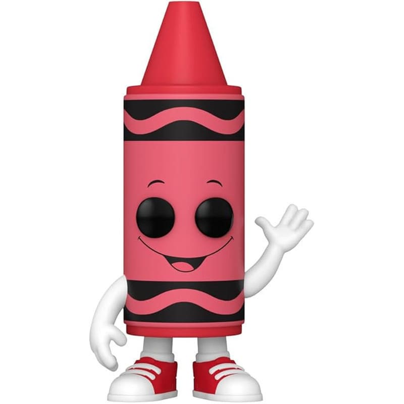 Funko Pop! - Crayola - Red Crayon #129 FUNKO