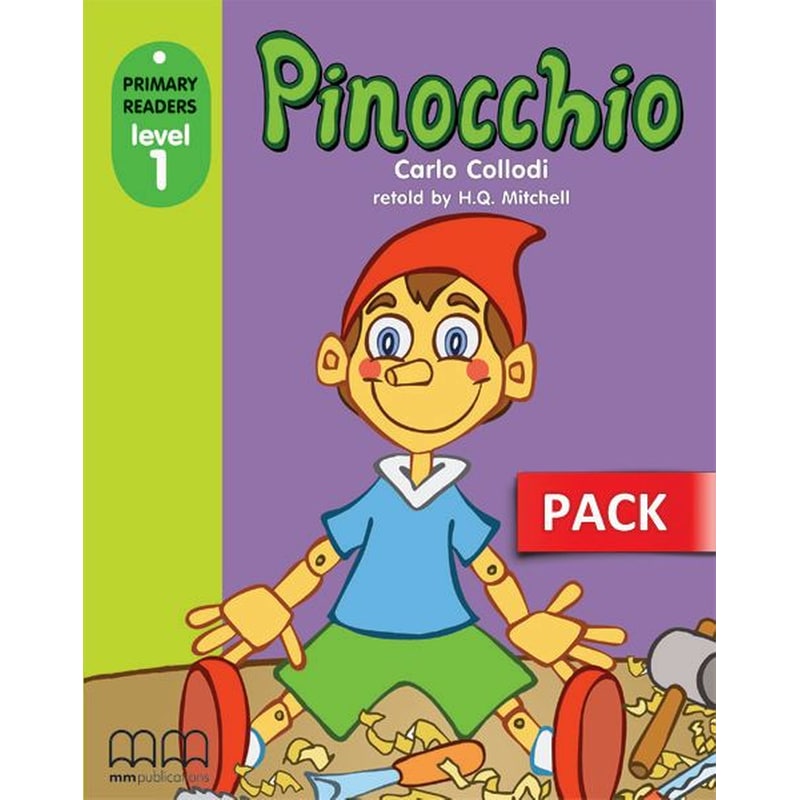 Prr 1- Pinocchio (+ CD)