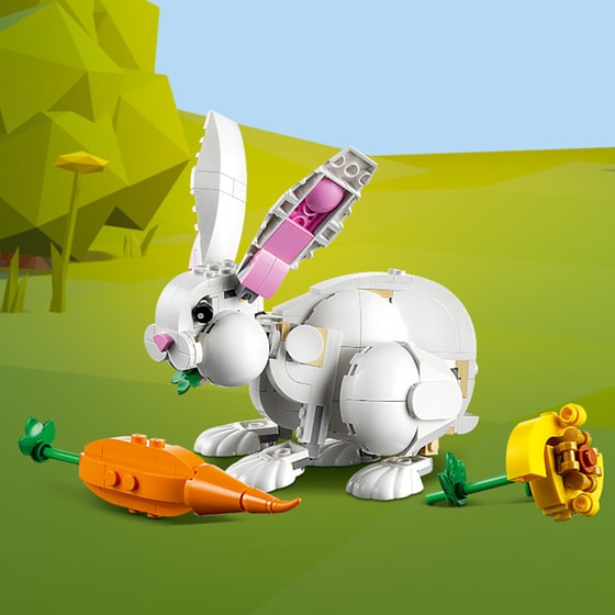 LEGO® Creator White Rabbit (31133) image 8