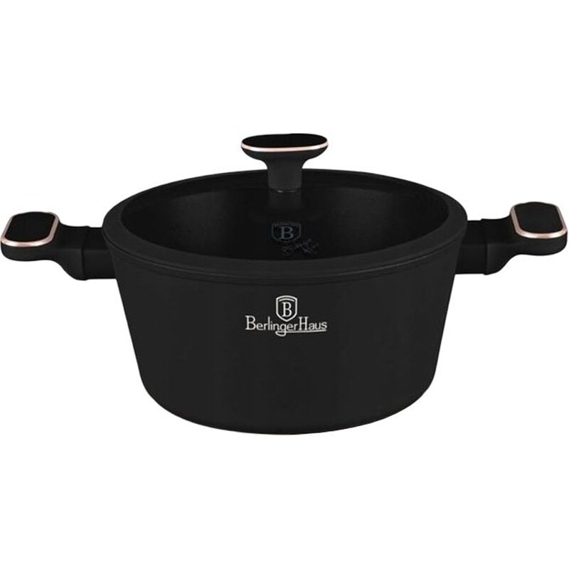 Κατσαρόλα BERLINGER HAUS BH-8358 24 cm Μαύρο