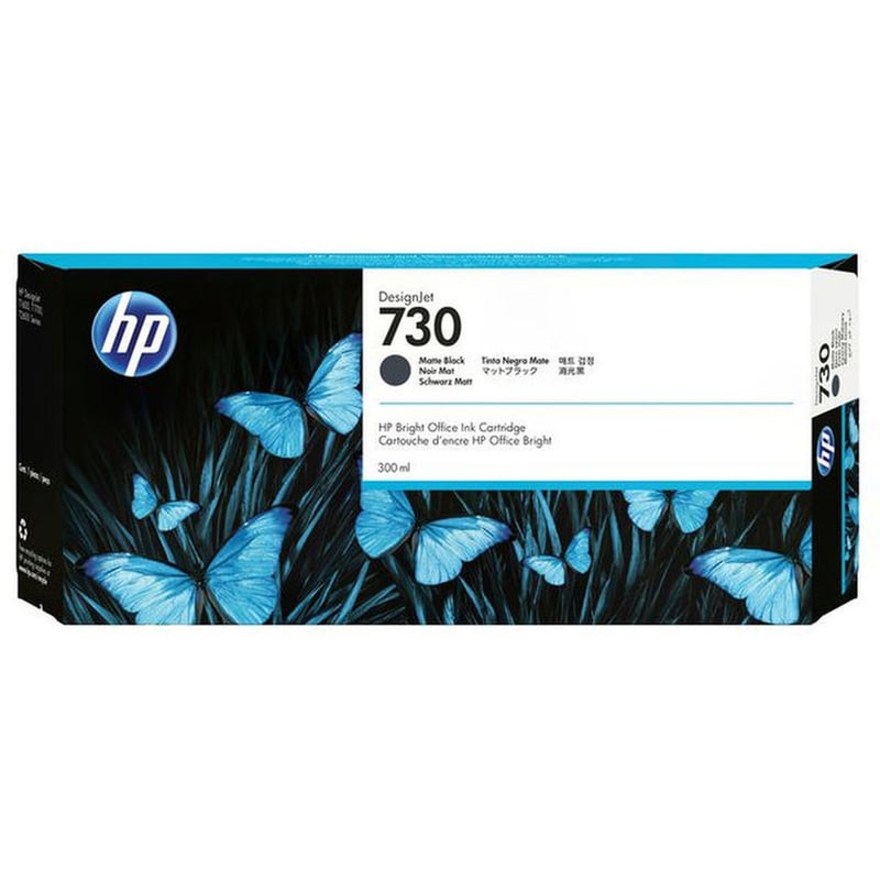 HP 730 XL Μαύρο Μελάνι Εκτυπωτή HP