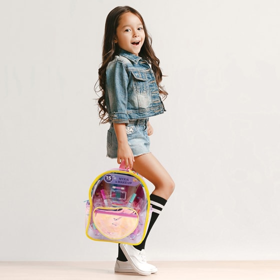 HappiHobbi Σετ Ομορφιάς για Νύχια & MakeUp 5 σε 1 σε Τσάντα image 3