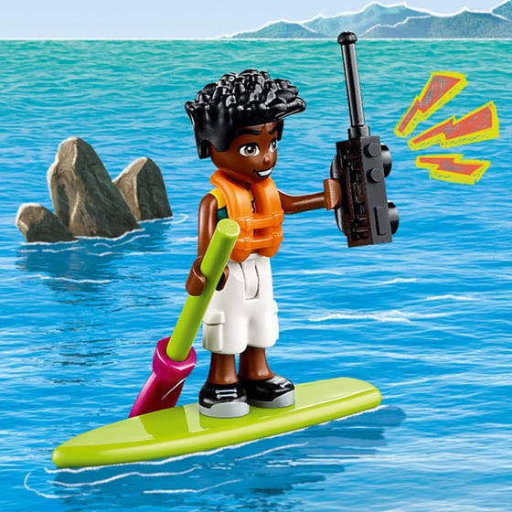 LEGO® Friends Sea Rescue Plane (41752) image 4