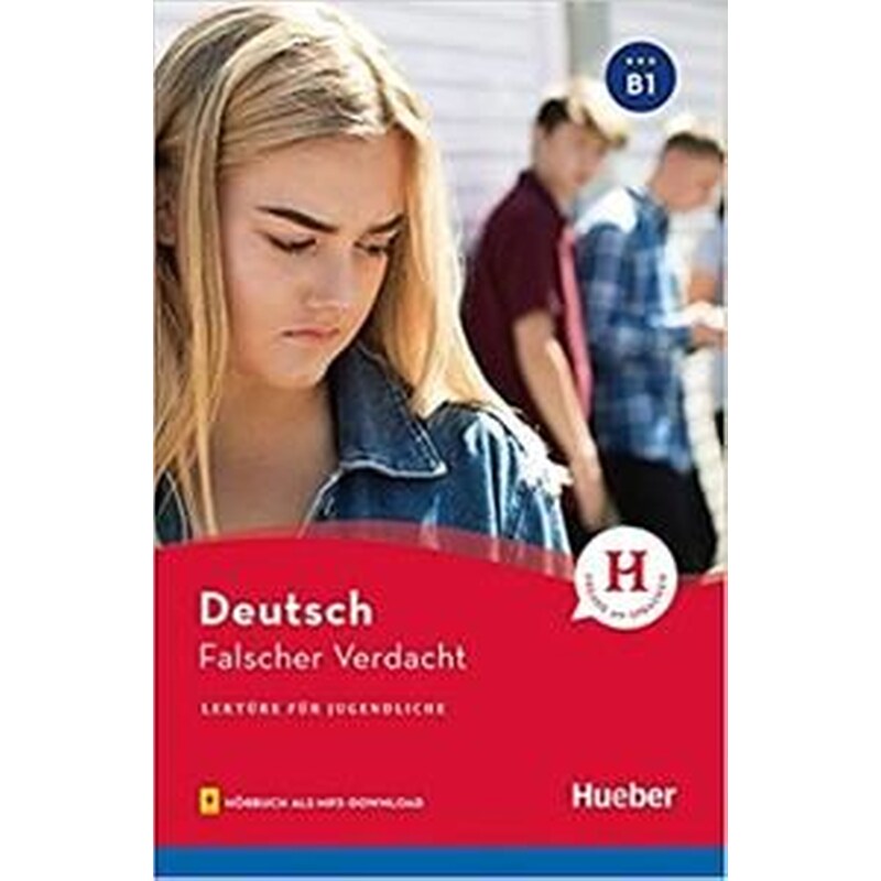 Falscher Verdacht - Buch mit MP3-Download (B1)