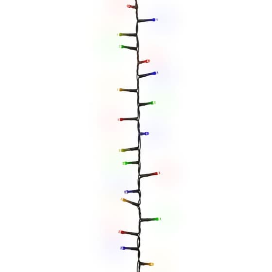 Λάμπακια Compact Vidaxl Με 2000 LED Από PVC 45m - Πολύχρωμα image 2