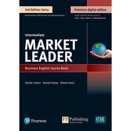 Market Leader 3e Extra Intermediate Student's Book & eBook with Online Practice, Digital Resources & DVD Pack