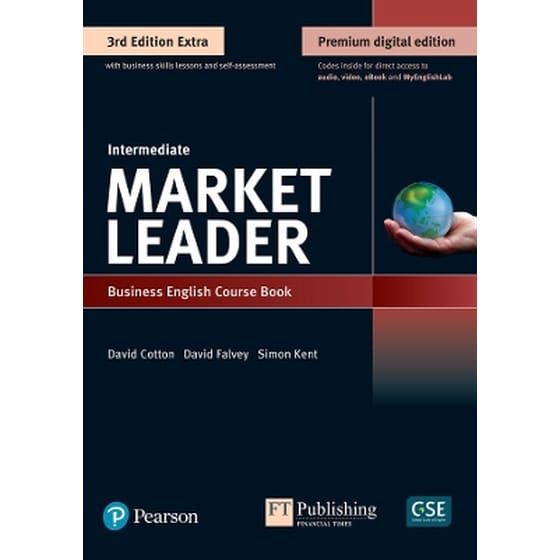 Market Leader 3e Extra Intermediate Student's Book & eBook with Online Practice, Digital Resources & DVD Pack image 0