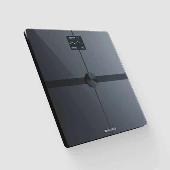WITHINGS Body Smart Ψηφιακή Ζυγαριά Σώματος Μαύρο image 1