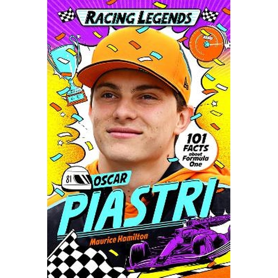 Racing Legends: Oscar Piastri image 0