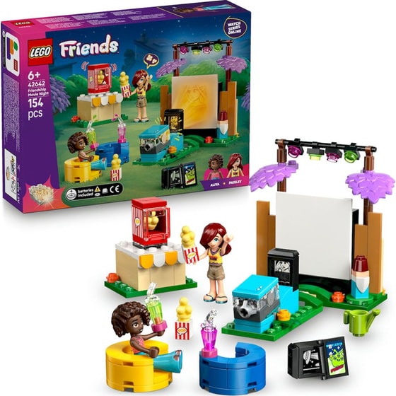 LEGO® Friends Friendship Movie Night (42642) image 1