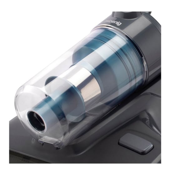 H.KOENIG UMAT40 400 W 0.4 lt Μαύρο Σκουπάκι Χειρός image 3
