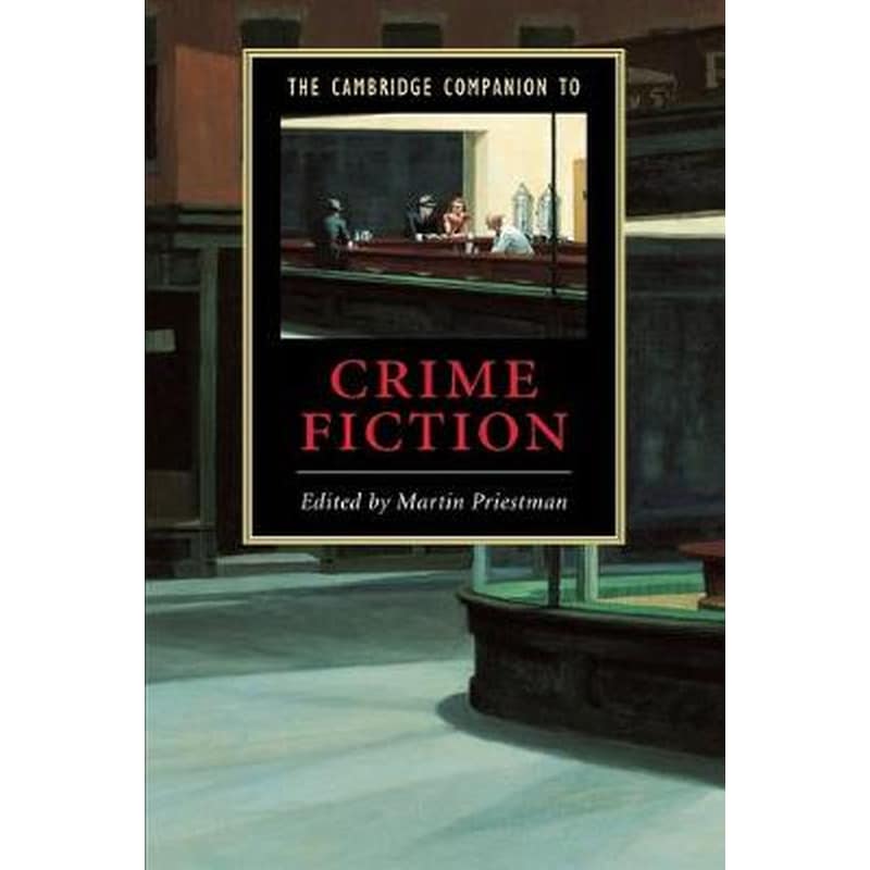 Cambridge Companion to Crime Fiction
