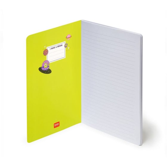 Σημειωματάριο Legami Ριγέ Quaderno Medium Α5 Space image 2