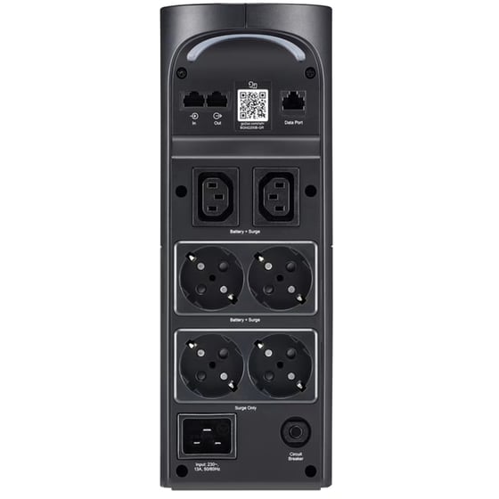 UPS APC BGM2200B-GR 2200VA 1320W Μαύρο image 2