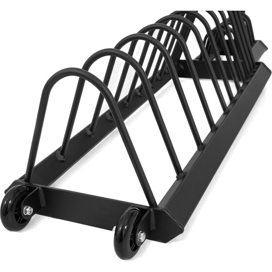 Βάση για 16 Δίσκους Βαρών Amila 43935 Επιδαπέδια 146x34x28cm image 3