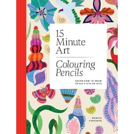 15-Minute Art Colouring Pencils
