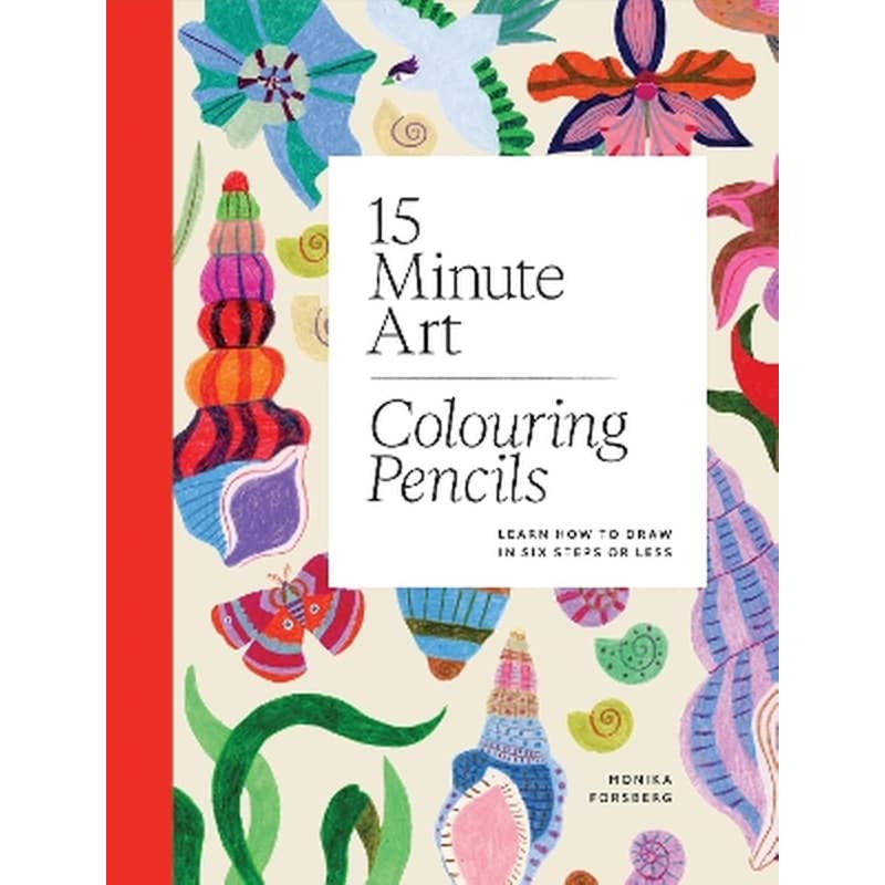 15-Minute Art Colouring Pencils