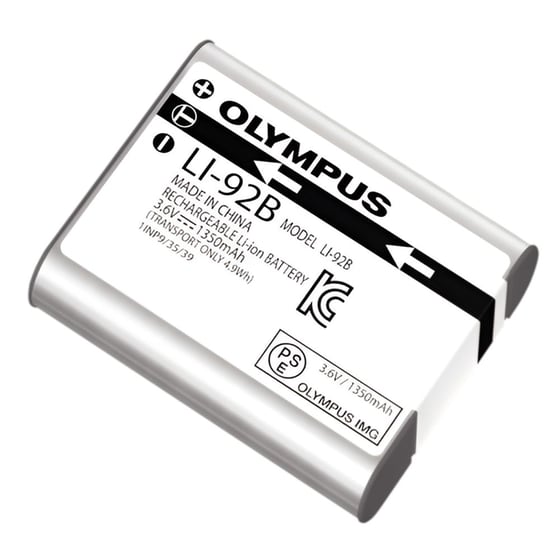 Μπαταρία Λιθίου Olympus LI-92B - Ασημί image 0