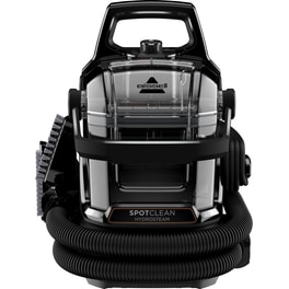 BISSELL 3697N με Κάδο Μαύρη Πλυντική Σκούπα