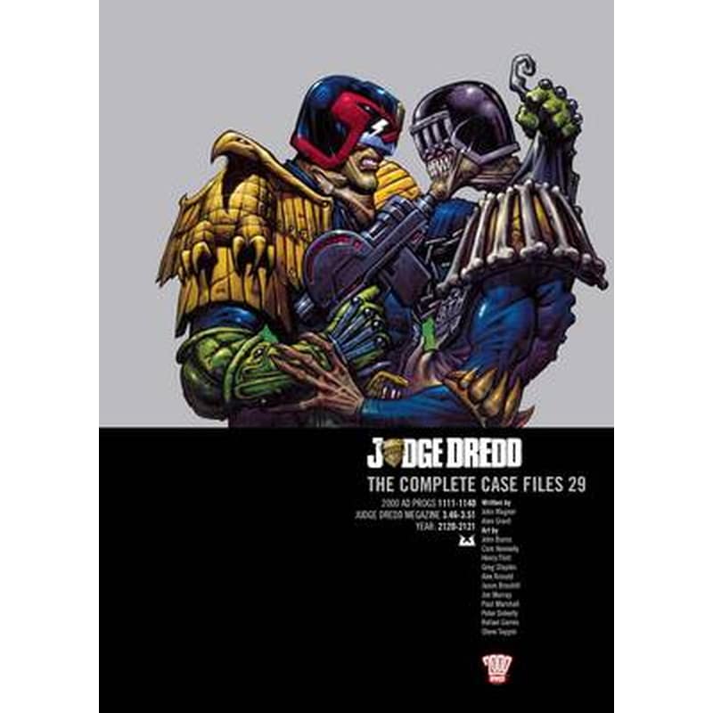 Judge Dredd- Complete Case Files 29