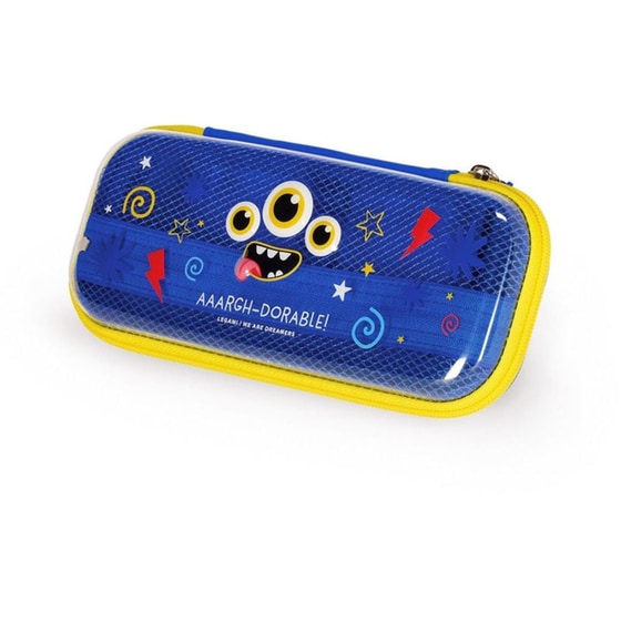 Κασετίνα Οβάλ Legami Monster image 1