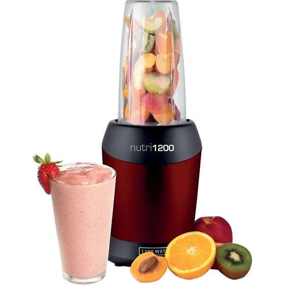 Μπλέντερ HOMEVERO Nutri 1200 HV-15721-R 0.8 L 1200 W Κόκκινο image 1
