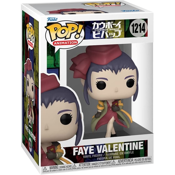 Funko Pop! Animation - Cowboy Bebop - Faye Valentine #1214 image 1