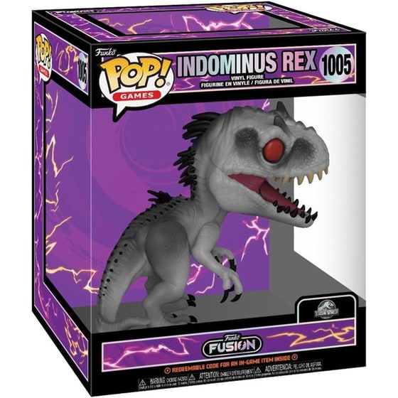 Funko Pop! Games - Fusion Jurassic Park - Indominus Rex #1005 image 1
