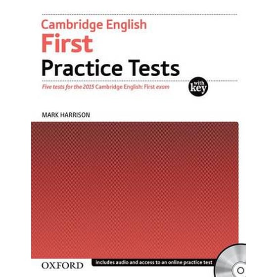 Cambridge English First Practice Tests- Tests With Key and Audio CD Pack image 0