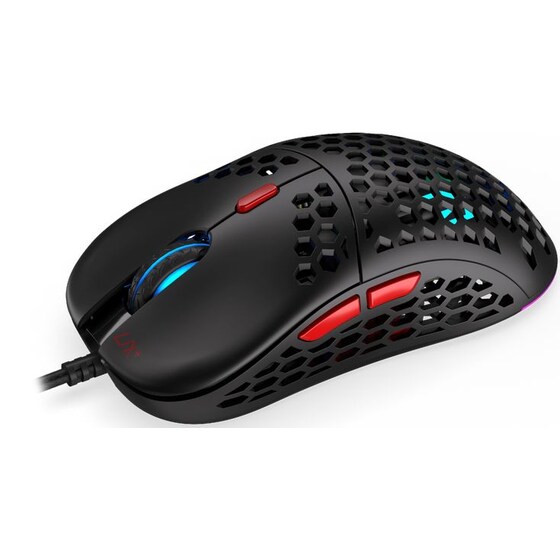 Endorfy LIX Plus Ποντίκι Ενσύρματο Μαύρο image 2