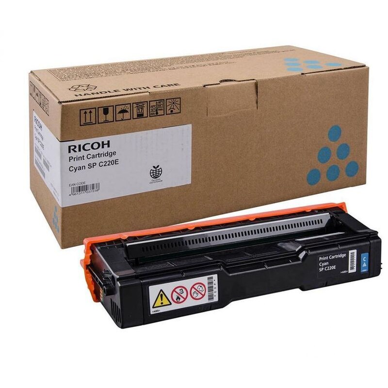 Toner Ricoh Afic CT220 406141/406097 - Cyan