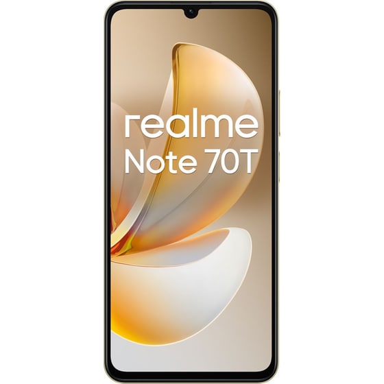 Realme Note 70T 128GB - Beach Gold image 2
