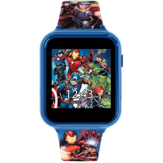 Smartwatch Disney Avengers Kids 40mm - Μπλε image 0
