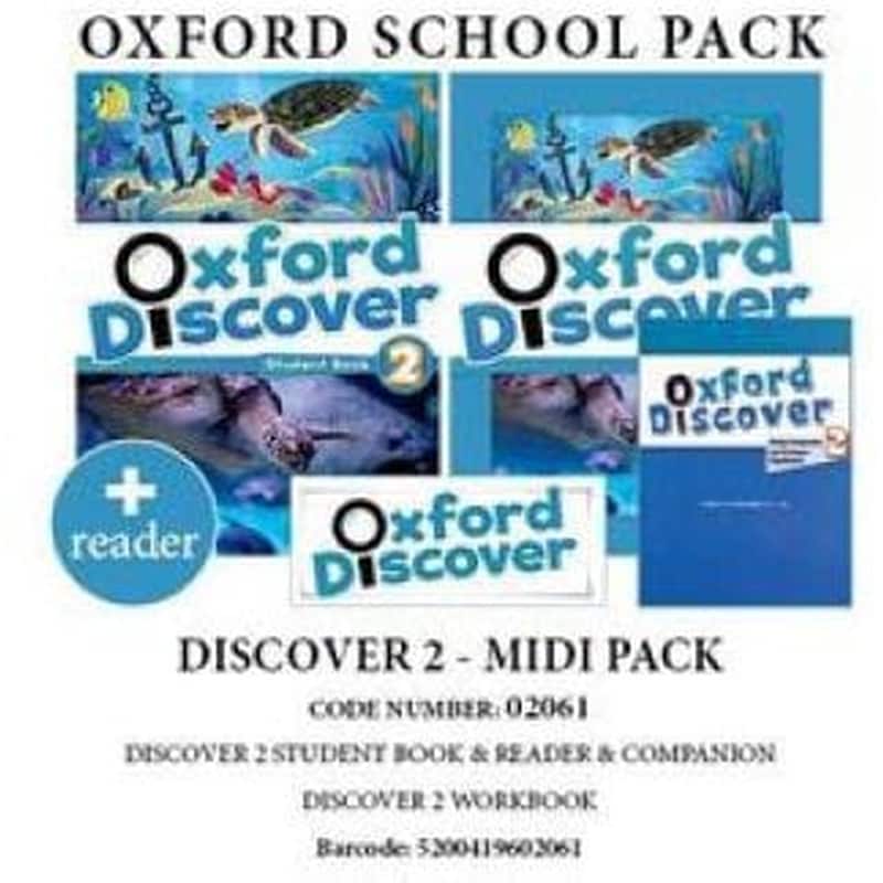 Pack Discover 2 Midi - 02061