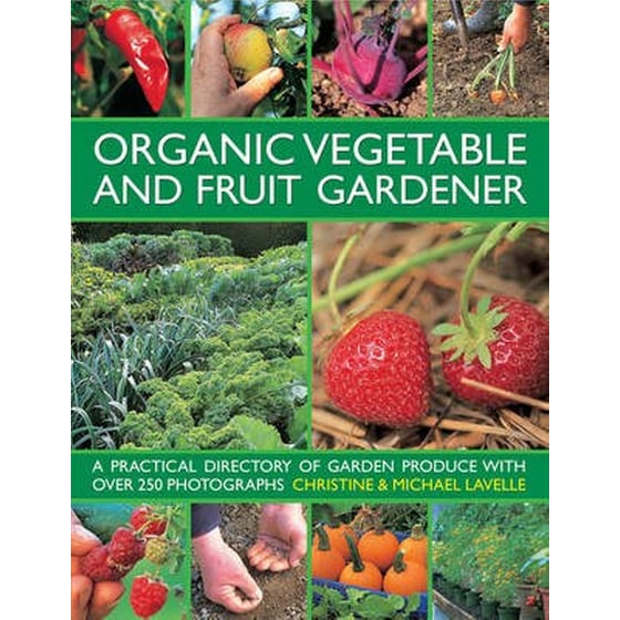 Organic Vegetable and Fruit Gardener image 0